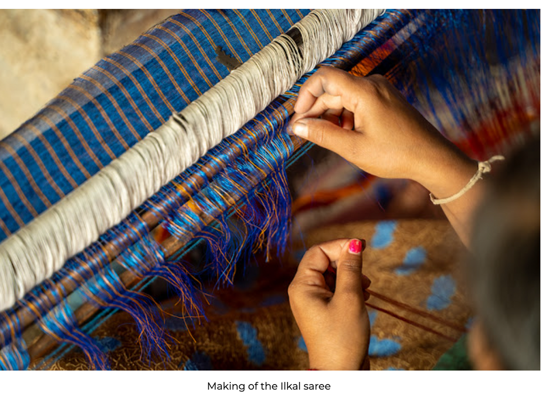 The Heritage of Ilkal Weaving: A Journey Through Karnataka's Textile Legacy