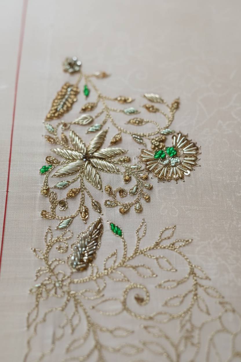 What Makes Hand Embroidery Special