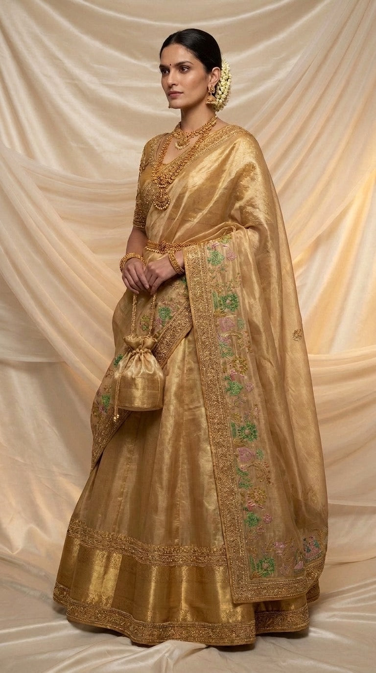 Gold & Silver Weaves