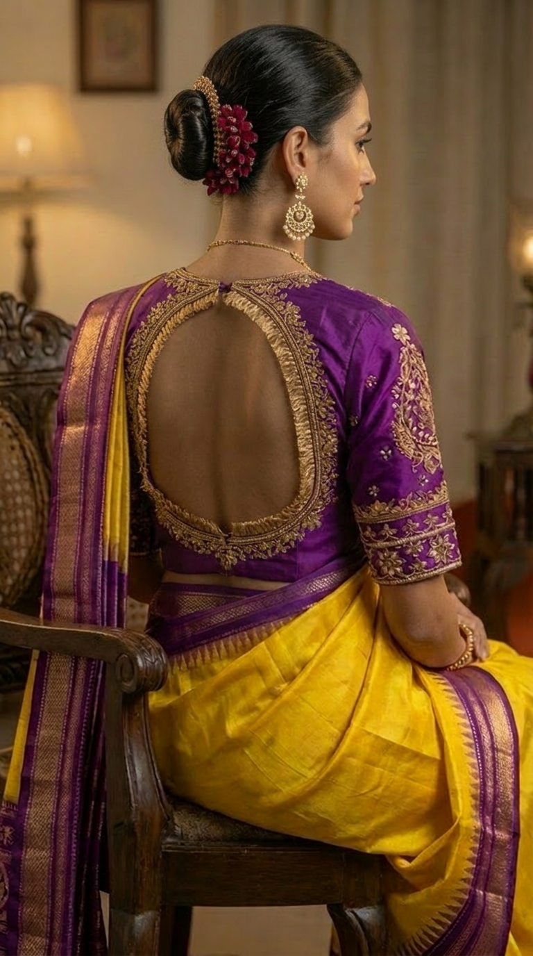 Silk Indian Bridal Blouses