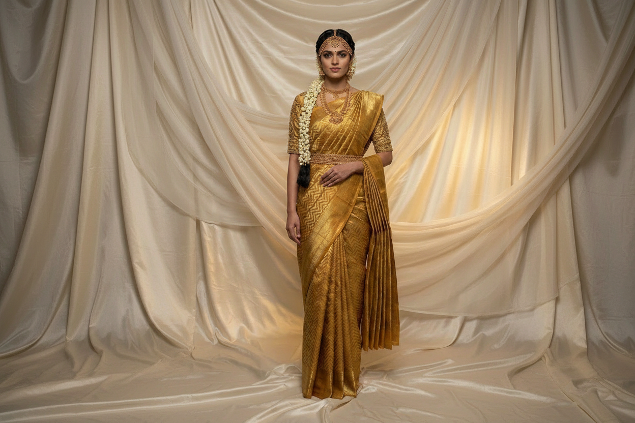 Gold & Silver Weaves