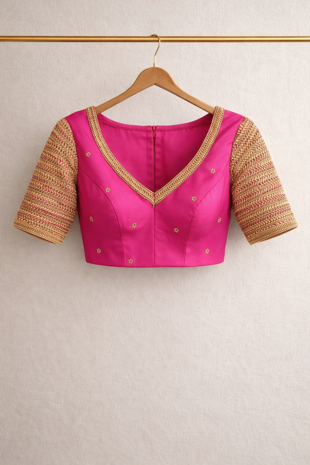 Rani Ilkal SIlk Blouse