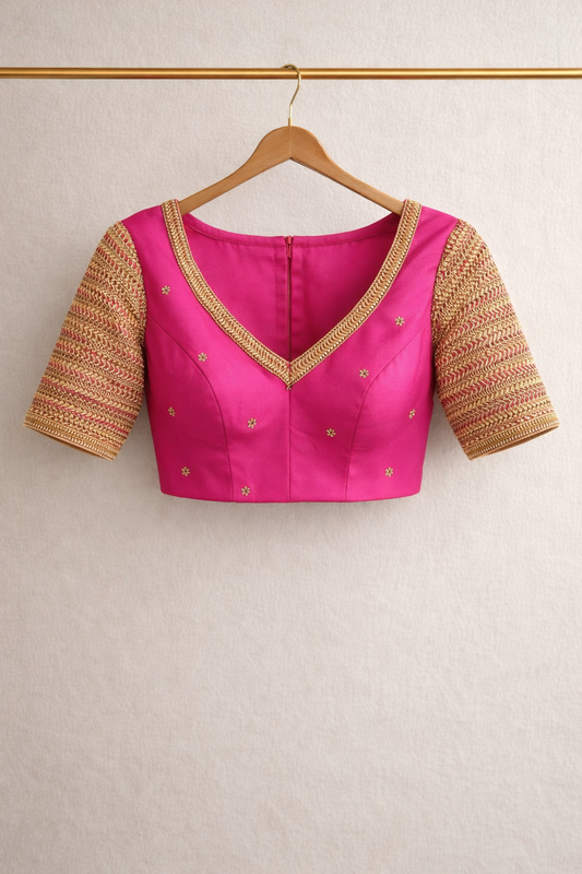 Rani Ilkal SIlk Blouse