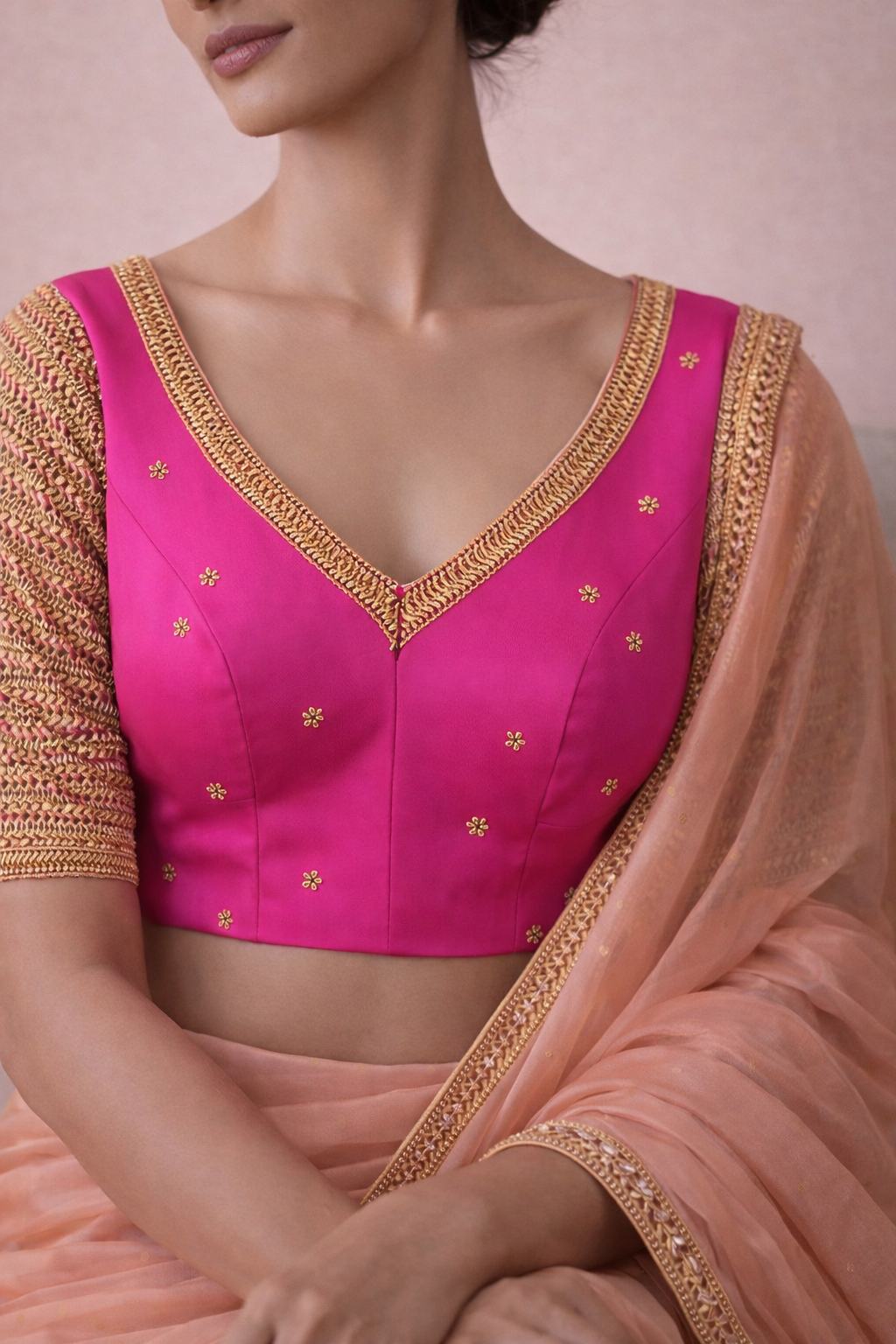Rani Ilkal SIlk Blouse